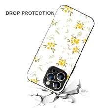 Bornstud Yellow Blossom Printed Case for iPhone 15 Pro
