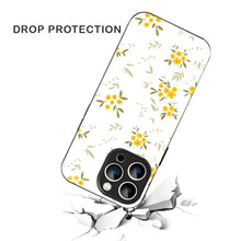 Bornstud Yellow Blossom Printed Case for iPhone 16 Pro