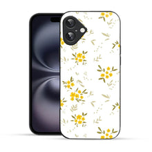 Bornstud Yellow Blossom Printed Case for iPhone 16