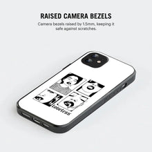 Bornstud Loveless Art Printed Case for iPhone 12 white