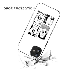 Bornstud Loveless Art Printed Case for iPhone 12 white