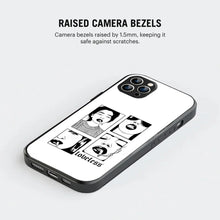 Bornstud Loveless Art Printed Case for iPhone 12 Pro white