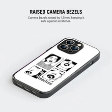 Bornstud Loveless Art Printed Case for iPhone 13 Pro Max white
