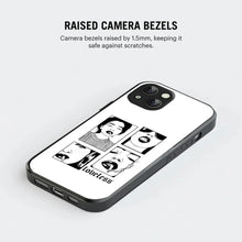 Bornstud Loveless Art Printed Case for iPhone 14 white