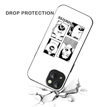 Bornstud Loveless Art Printed Case for iPhone 14 white