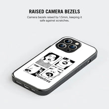 Bornstud Loveless Art Printed Case for iPhone 14 Pro Max white