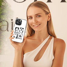 Bornstud Loveless Art Printed Case for iPhone 14 Pro Max white