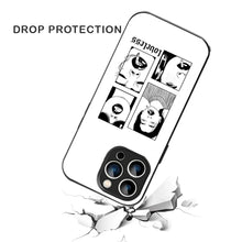 Bornstud Loveless Art Printed Case for iPhone 14 Pro white