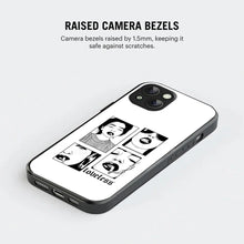 Bornstud Loveless Art Printed Case for iPhone 15 Plus white
