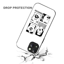 Bornstud Loveless Art Printed Case for iPhone 15 Plus white