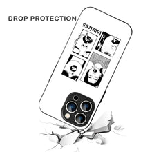 Bornstud Loveless Art Printed Case for iPhone 16 Pro white