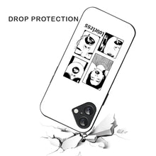 Bornstud Loveless Art Printed Case for iPhone 16 white