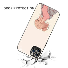 Bornstud Chic Aesthetic Printed Case for iPhone 11 Pro Beige & Paste