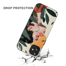 Bornstud Botanical Art Printed Case for iPhone 11 Green & Beige