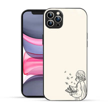 Bornstud Dreamy Book Printed Case for iPhone 12 Pro Beige