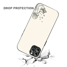 Bornstud Dreamy Book Printed Case for iPhone 12 Pro Beige