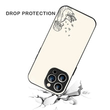 Bornstud Dreamy Book Printed Case for iPhone 13 Pro Beige