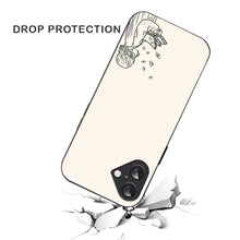 Bornstud Dreamy Book Printed Case for iPhone 16 Beige