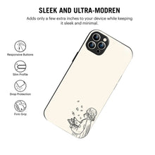 Bornstud Dreamy Book Printed Case for iPhone 11 Pro Beige