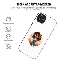 Bornstud Music Lover Printed Case for iPhone 12 white