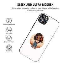 Bornstud Music Lover Printed Case for iPhone 12 Pro white