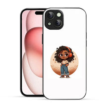 Bornstud Music Lover Printed Case for iPhone 15 white