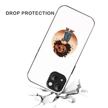 Bornstud Music Lover Printed Case for iPhone 15 white