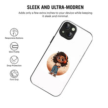 Bornstud Music Lover Printed Case for iPhone 15 white