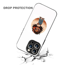 Bornstud Music Lover Printed Case for iPhone 15 Pro white