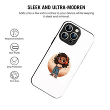 Bornstud Music Lover Printed Case for iPhone 15 Pro white