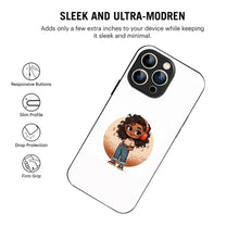 Bornstud Music Lover Printed Case for iPhone 16 Pro white