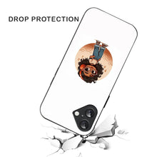 Bornstud Music Lover Printed Case for iPhone 16 white