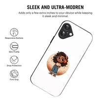 Bornstud Music Lover Printed Case for iPhone 16 white