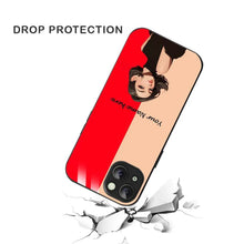 Bornstud Personalised my Name Printed Case for iPhone 13 Bright Red - Bornstud