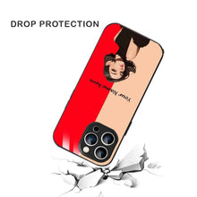 Bornstud Personalised my Name Printed Case for iPhone 14 Pro Bright Red - Bornstud