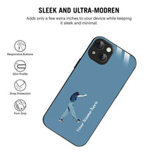 Bornstud Personalised my Name Printed Case for iPhone 15 Plus Horizon - Bornstud