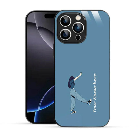 Bornstud Personalised my Name Printed Case for iPhone 16 Pro Max Horizon - Bornstud