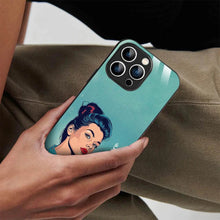 Bornstud Personalised my Name Printed Case for iPhone 13 Pro Moonstone Blue - Bornstud