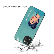Bornstud Personalised my Name Printed Case for iPhone 14 Plus Moonstone Blue - Bornstud