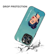 Bornstud Personalised my Name Printed Case for iPhone 16 Pro Moonstone Blue - Bornstud