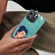 Bornstud Personalised my Name Printed Case for iPhone 16 Pro Moonstone Blue - Bornstud