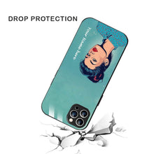 Bornstud Personalised my Name Printed Case for iPhone 11 Pro Moonstone Blue - Bornstud
