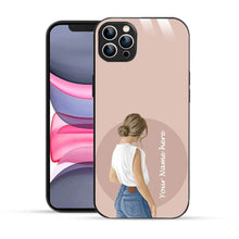 Bornstud Personalised my Name Printed Case for iPhone 12 Pro Cavern Pink - Bornstud