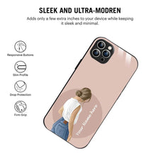 Bornstud Personalised my Name Printed Case for iPhone 12 Pro Cavern Pink - Bornstud