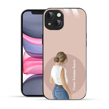 Bornstud Personalised my Name Printed Case for iPhone 14 Cavern Pink - Bornstud