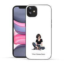Bornstud Personalised my Name Printed Case for iPhone 11 Tuna - Bornstud