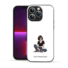 Bornstud Personalised my Name Printed Case for iPhone 13 Pro Tuna - Bornstud