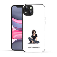 Bornstud Personalised my Name Printed Case for iPhone 14 Tuna - Bornstud