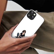 Bornstud Personalised my Name Printed Case for iPhone 15 Tuna - Bornstud