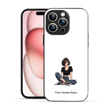 Bornstud Personalised my Name Printed Case for iPhone 15 Pro Tuna - Bornstud